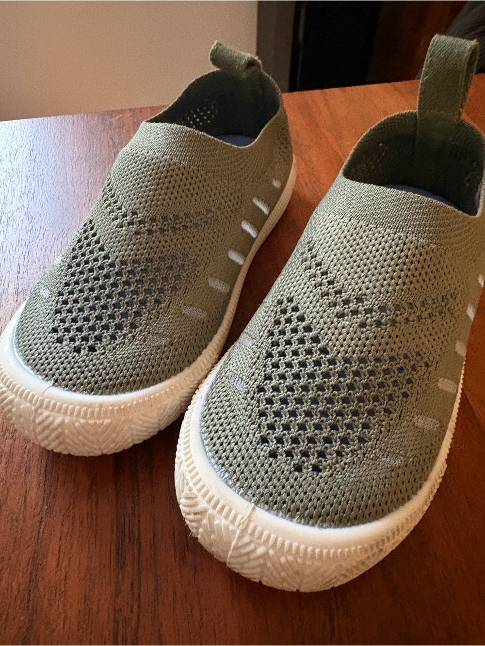 Jan & Jul Olive Slip On Shoes
